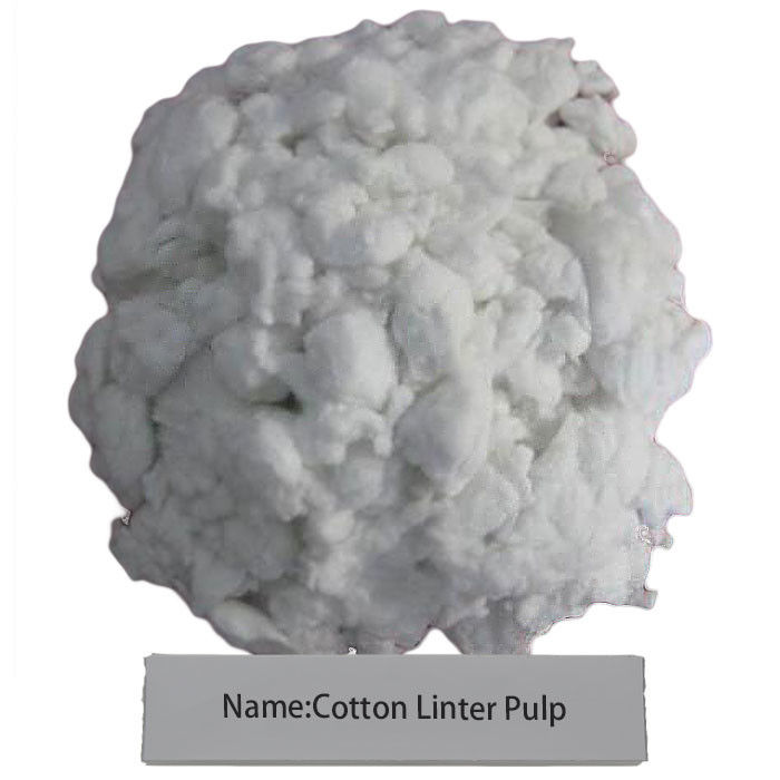 Cotton Linters Pulp Chemical Additives ISO9001 certificate