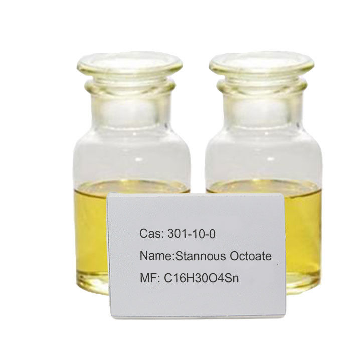C16H30O4Sn Chemical Additives , 301-10-0 Stannous Octoate Catalyst