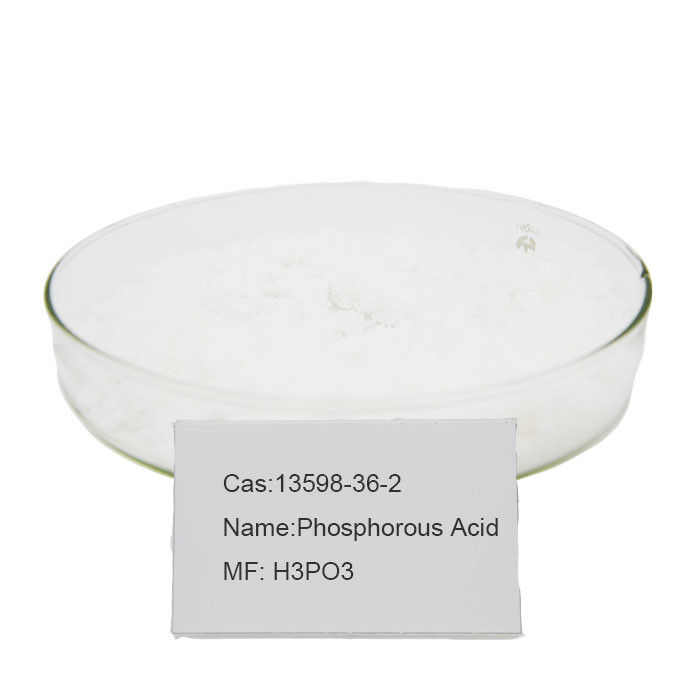 Phosphorous Acid Chemical Additives H3PO3 CAS 13598-36-2 Food Industrial Grade