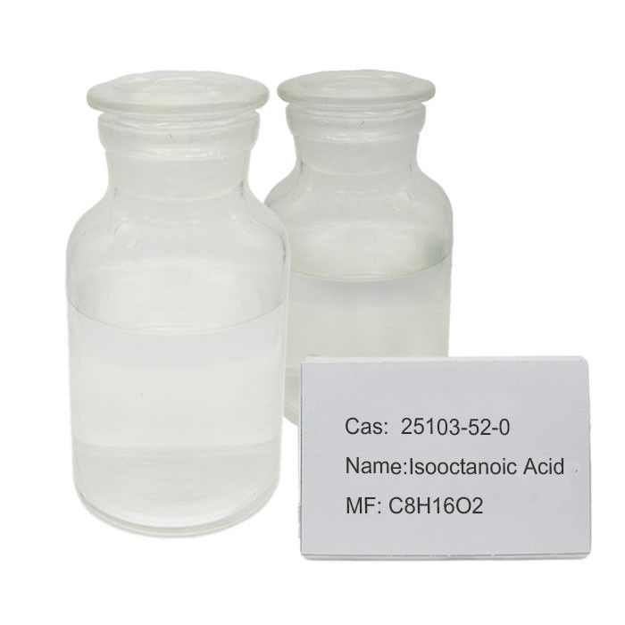 CAS 25103-52-0 Isooctanoic Acid , C8H16O2  6-Methylheptanoic Acid