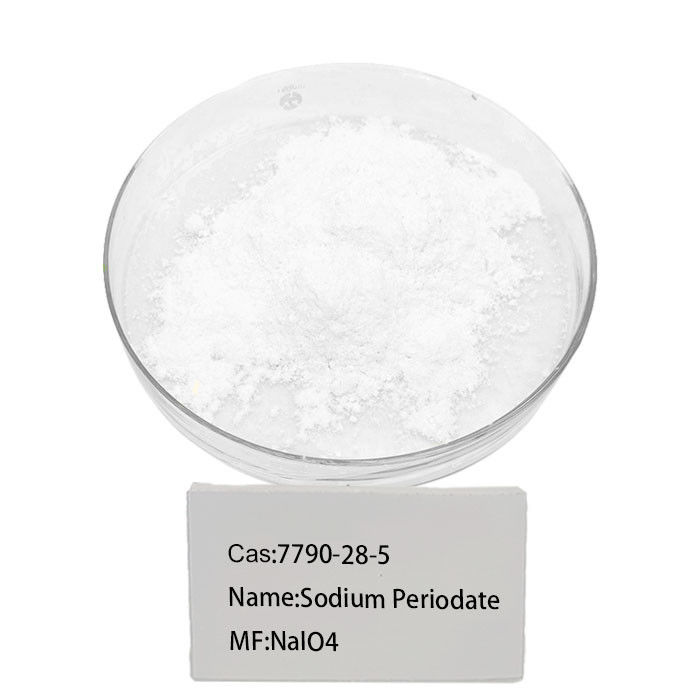 7790-28-5 Pesticide Intermediates , NaIO4 Periodate De Sodium