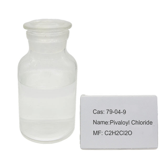 79-04-9 Pesticide Intermediates Pivaloyl Chloride C2H2Cl2O