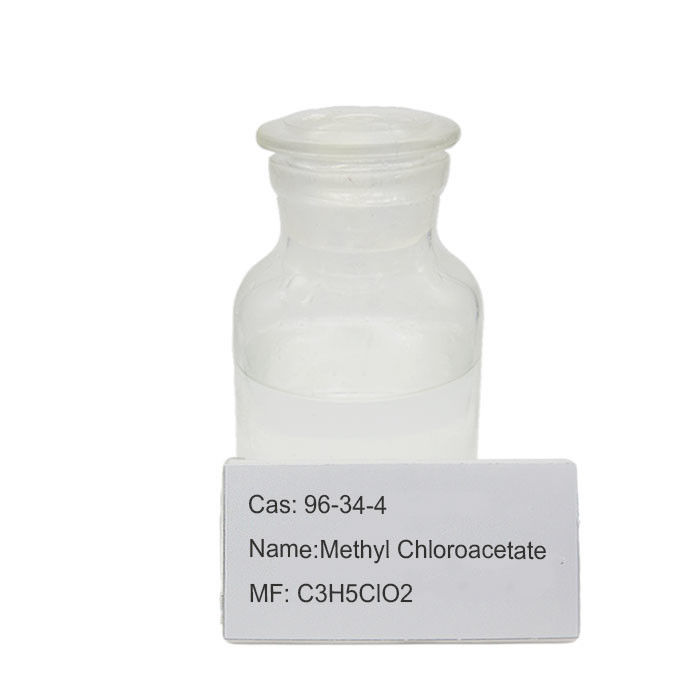 CAS 96-34-4 Methyl Chloroacetate , 98 chloroacetic acid methyl ester