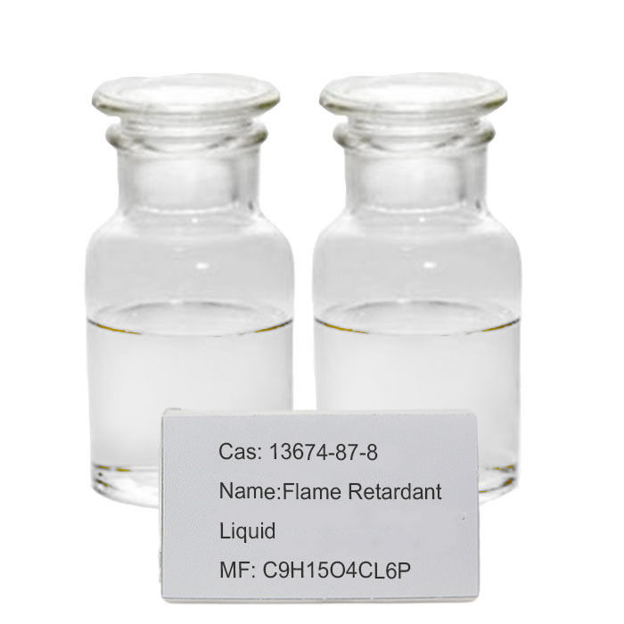 CAS 13674-87-8 Chemical Additives , 99 min TDCPP Flame Retardant