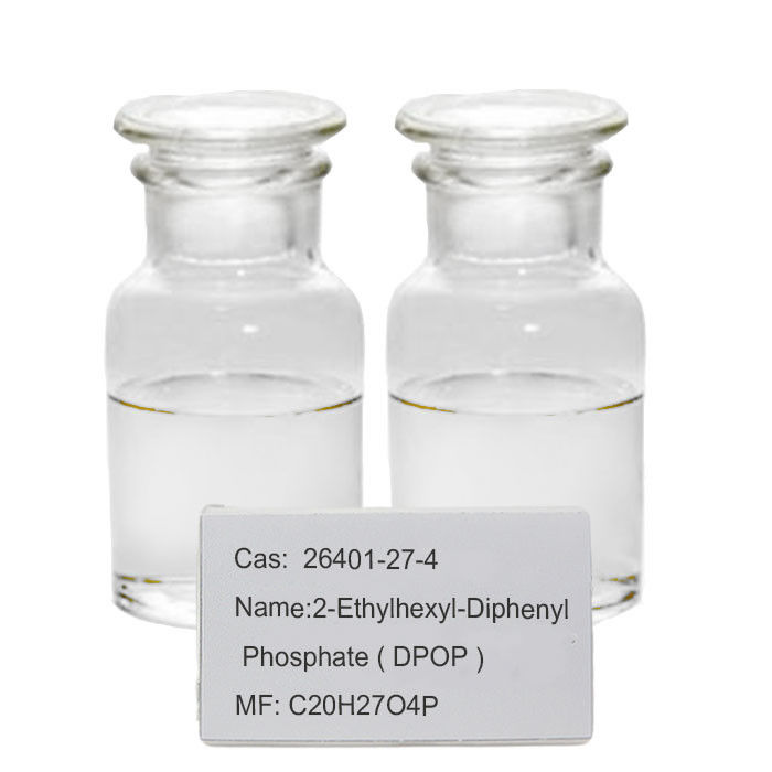 DPOP 2 Ethylhexyl Diphenyl Phosphate 26401-27-4 Transparent Liquid
