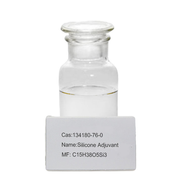 Silicone Adjuvant CAS 134180-76-0 Surfactant  Polyether Trisiloxan Chemical Additives
