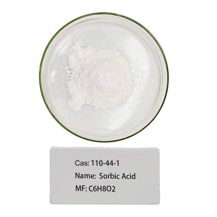 Food Preservation Chemical Additives Sorbic Acid CAS 110-44-1 for Food Industry Benefits