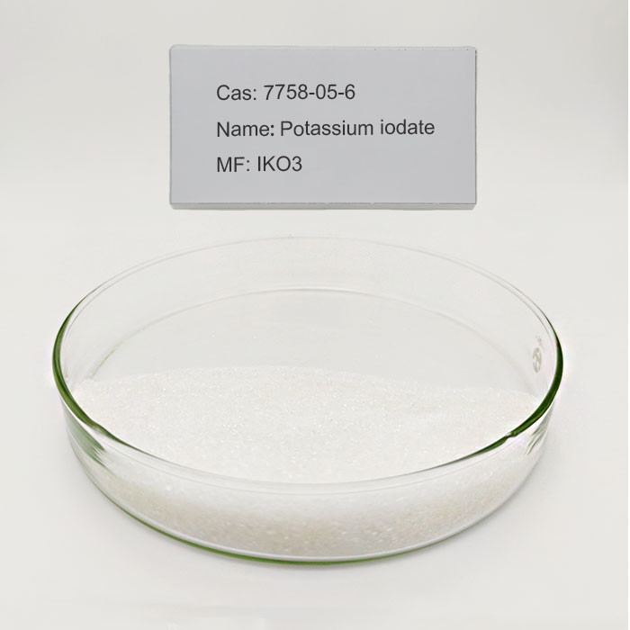 IKO3 CAS 7758-05-6 Potassium Iodate Powder Substance Additives