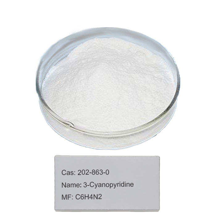 3-Cyanopyridine CAS 202-863-0 Feed Intermediate Food Additives Rodenticide