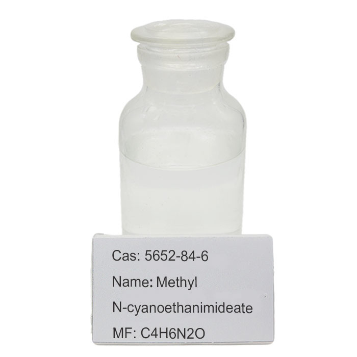 Methyl N-Cyanoethanimideate CAS 5652-84-6 Liquid Pesticide Chemical Intermediate Acetamiprid Raw Material