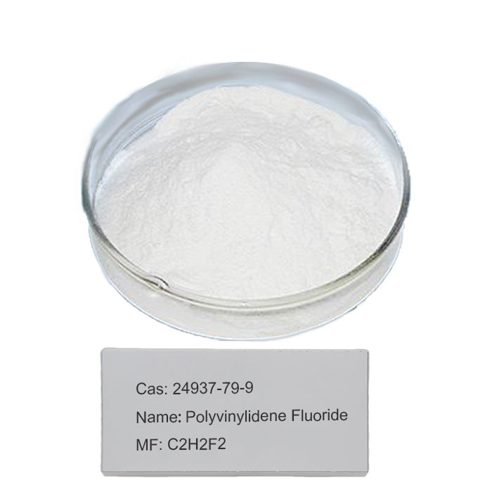 PVDF CAS 24937-79-9 Polyvinylidene Fluoride Resin Fluorine Containing Resin