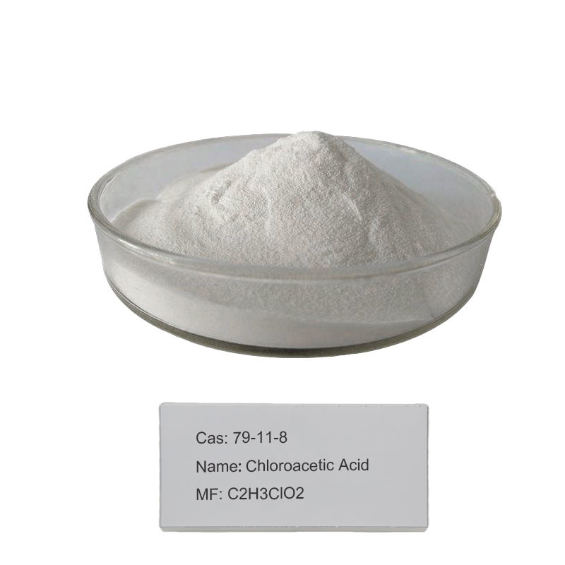 Bulk Box Chloroacetic Acid CAS 79-11-8 For Various Dyes