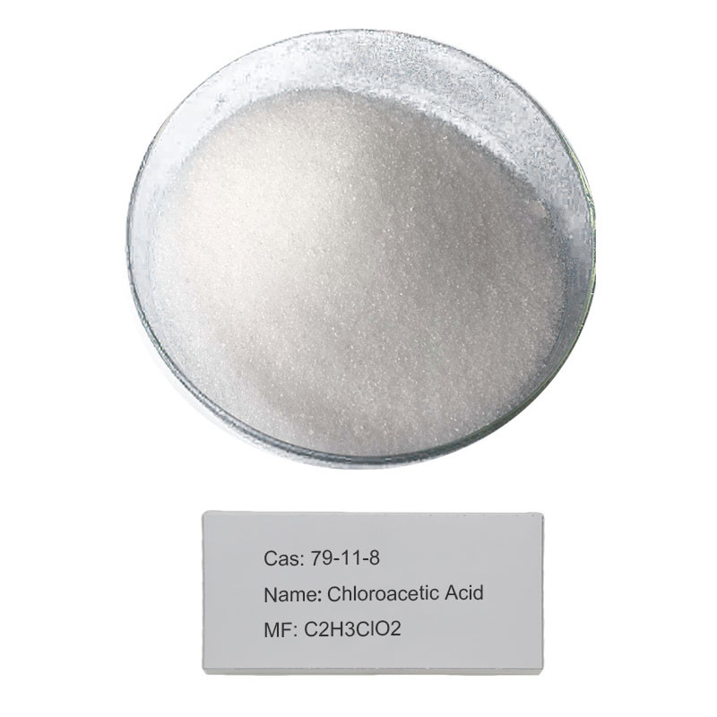 Chloroacetic Acid CAS 79-11-8 Acidifiers For Starch Adhesives Organic Intermediates