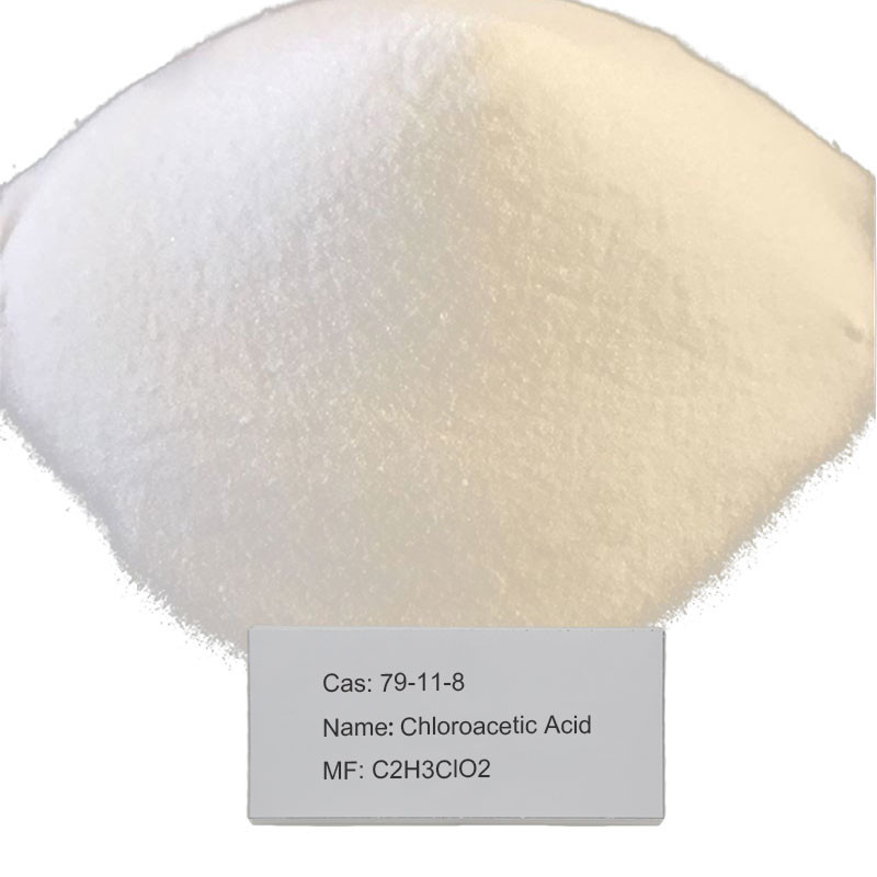 CAS 79-11-8 Synthesis Intermediates Chloroacetic Acid