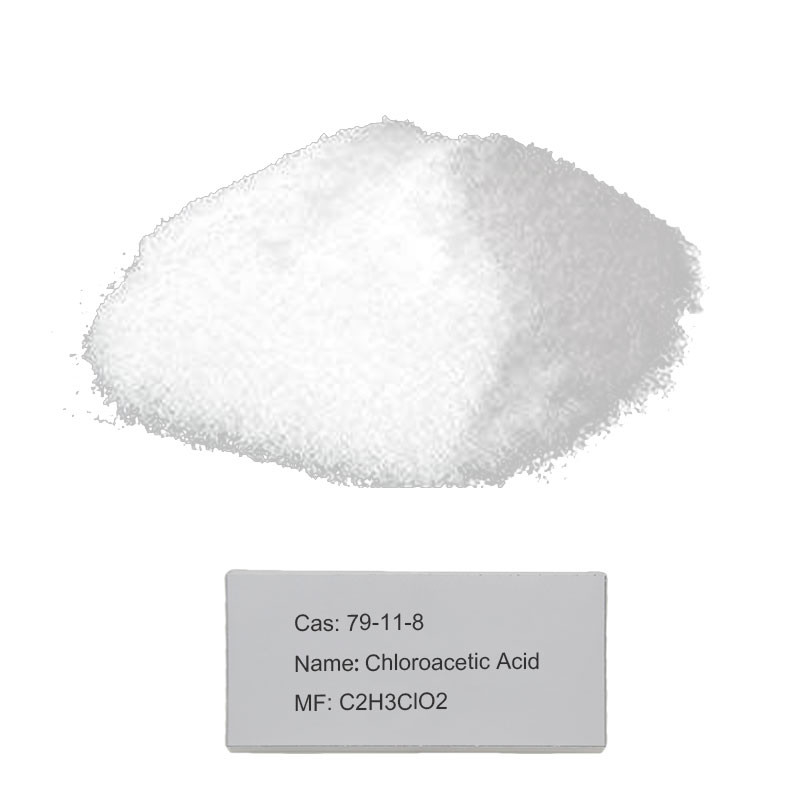 Synthetic Epinephrine Chemical Intermediates Chloroacetic Acid CAS 79-11-8