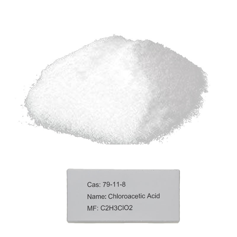 Synthetic Epinephrine Pharmaceutical Intermediates Chloroacetic Acid CAS 79-11-8