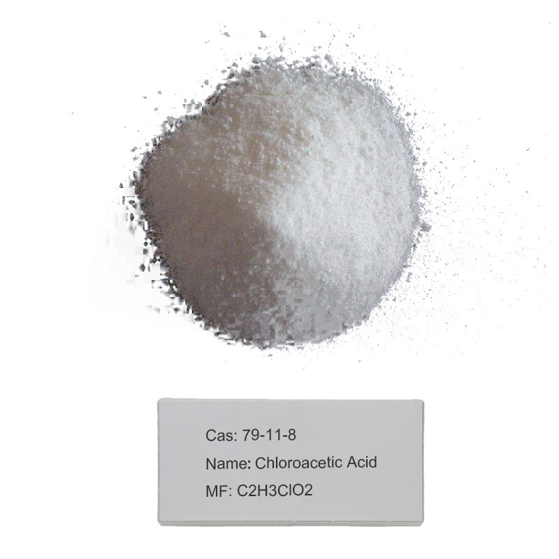 MCA Monochloroacetic Acid CAS 79-11-8 For Naphthalene Acetic Acid Synthesis