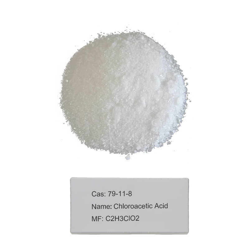 Chloroacetic Acid CAS 79-11-8  Organic  Intermediates For Calcium Determination