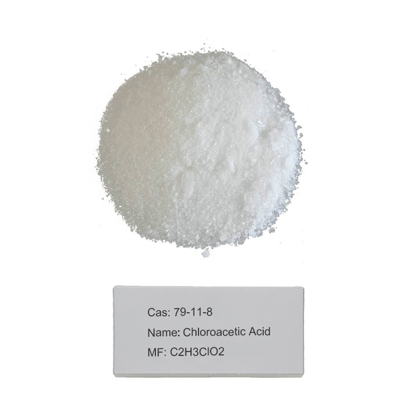 Chloroacetic Acid CAS 79-11-8  Pharmaceutical Intermediates For Calcium Determination