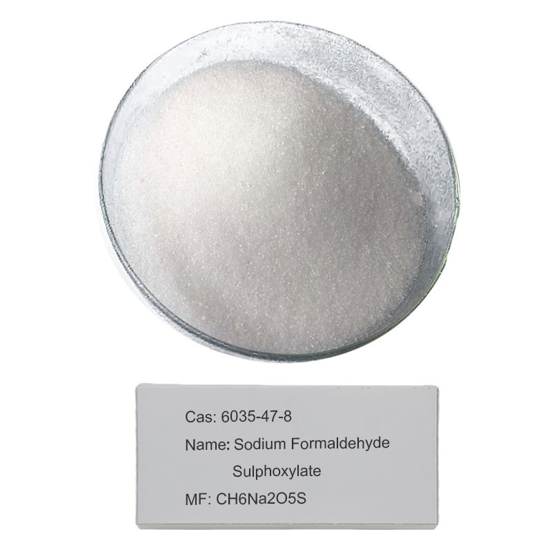 Hydrate Sodium Sulfoxylate 6035-47-8 White Color Powder