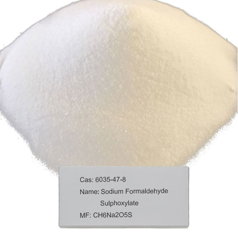 CAS 6035-47-8 Farmaldyde Sulfoxylite Rongalite C Water Soluble
