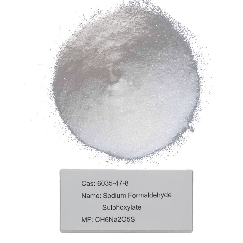 CAS 6035-47-8 Sodium Formaldehyde Sulfoxylate Textile Dyeing Auxiliaries