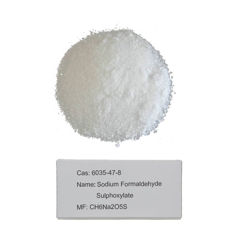 Hydrate  Rongalite Powder Sodium Formaldehyde Sulfoxylate CAS  6035-47-8