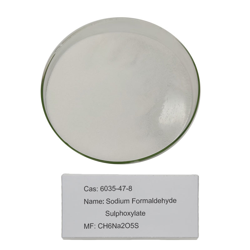 Cas 6035-47-8 SFS Rongalite C Sodium Formaldehyde Sulfoxylate