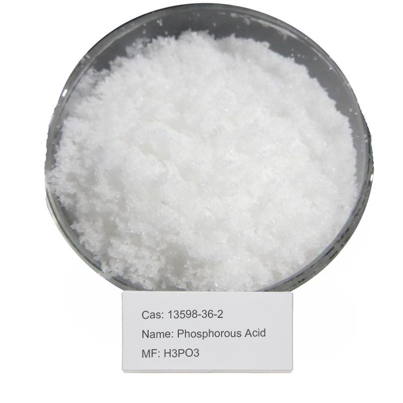 99% Min Hydrogen Phosphonate Chemical Additives H3PO3 Phosphorous Acid Colorless Crystal
