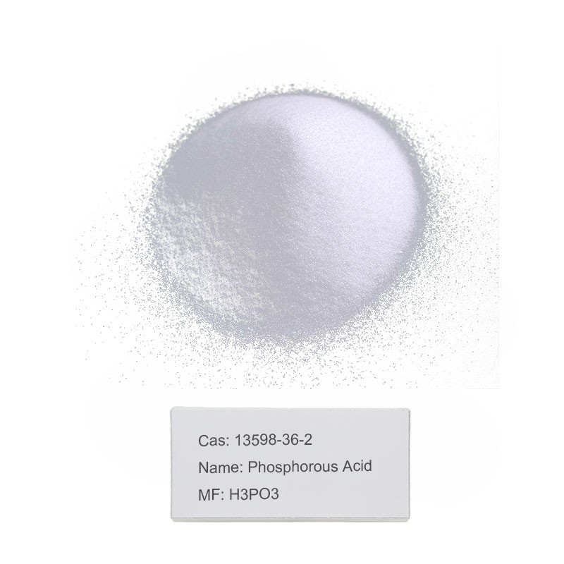 Strong Phosphorous Acid Powder With Garlic Smell Easy To Deliquescence
