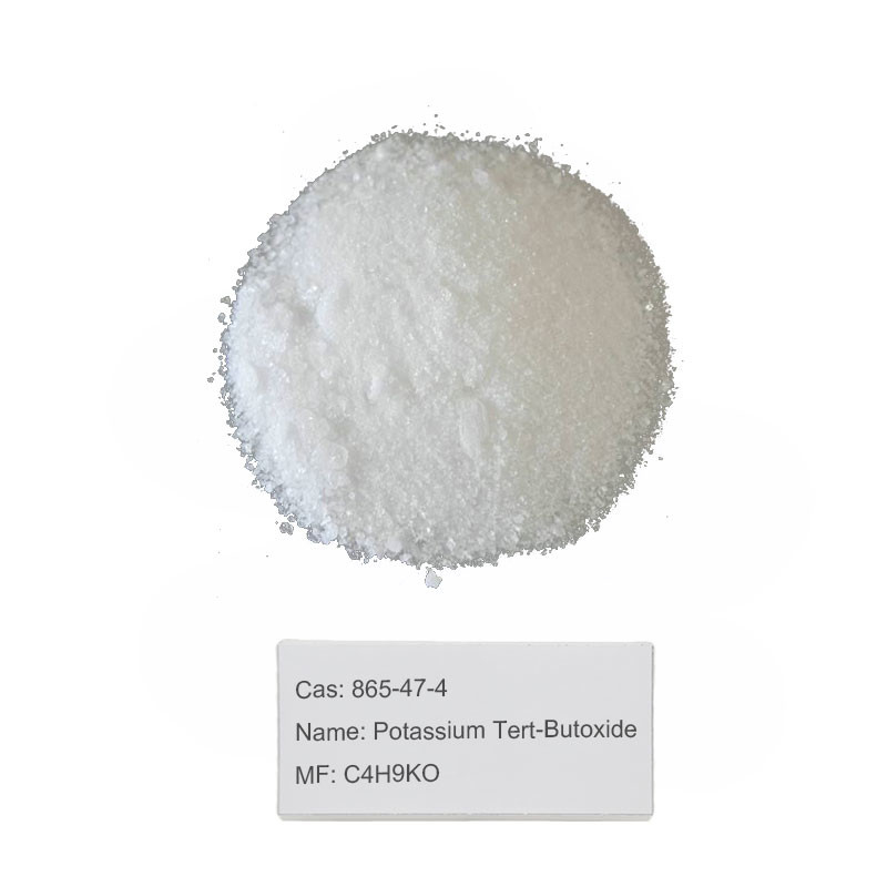 Chemical Intermediates Potassium Tert-Butoxide Hydrolysis 865-47-4 With Certification