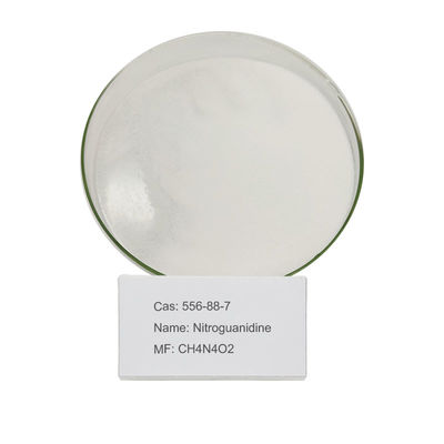 CAS 556-88-7 Barreled Nitroguanidine Powder Synthetic Raw Materials