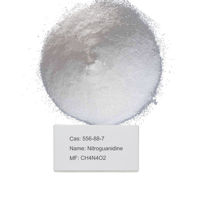 Promotion Nitroguanidine Powder CAS 556-88-7 With Certification 1.55 G/ Cm3