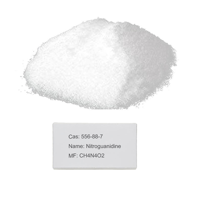 Organic Nitroguanidine Powder CAS 556-88-7 For Pesticides 99% Min .