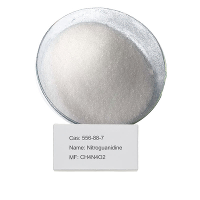 CAS 556-88-7 Nitroguanidine Powder 104.07 For Pesticides White Crystals