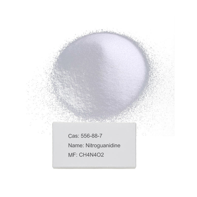 CAS 556-88-7 Nitroguanidine For Pharmaceutical Chemicals Non Hygroscopic