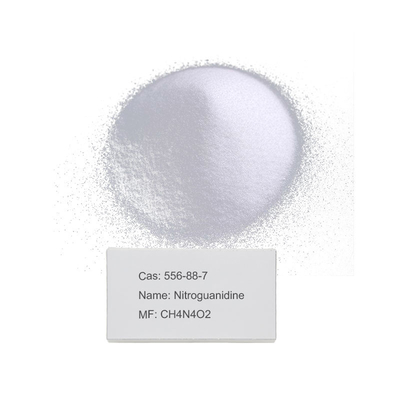 CAS 556-88-7 Nitroguanidine For Pyrethroid Intermediates Non Hygroscopic