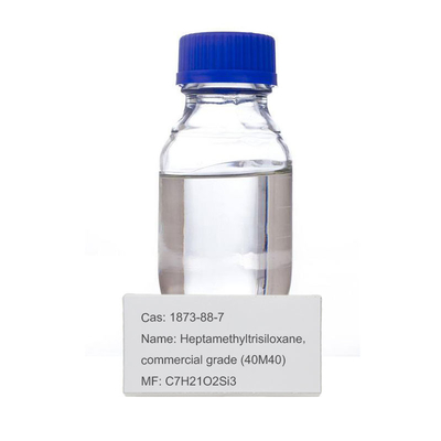 CAS 1873-88-7 Pharmaceutical Intermediates Heptamethyltrisiloxane commercial grade (40M40)