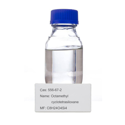 Cas 556-67-2 Octamethyl Cyclotetrasiloxane Octamethylcyclotetrasiloxane Silicone Oil Intermediate Of Silicone Rubber