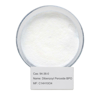 Benzoyl 75% Power White Powder Initiator Dibenzoyl Peroxide BPO 94-36-0