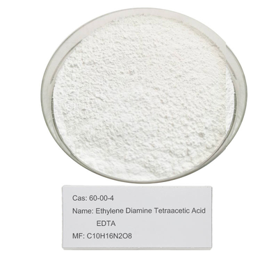 60-00-4 EDTA Ethylene Diamine Tetraacetic Acid 99% Purity Metal Chelating Agents