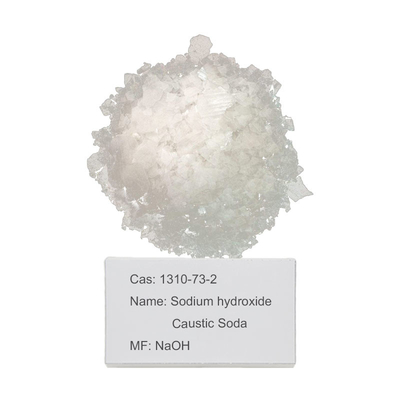 Caustic Soda Textile Dyeing Auxiliaries 1310-73-2 NaOH Sodium Hydroxide Flake