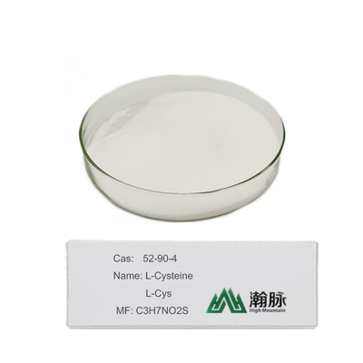 CAS 52-90-4 L-Cysteine C3H7NO2S L-Cys L- а- Amino-B-Mercaptopropionic Acid