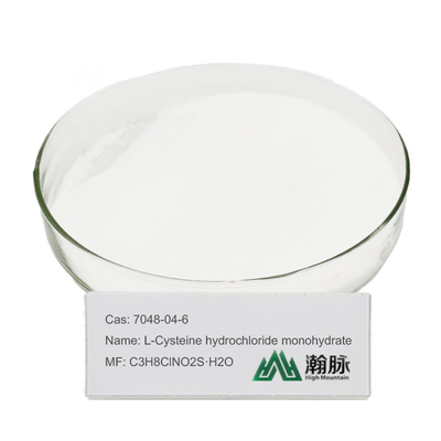 L-Cysteine Hydrochloride Monohydrate CAS 7048-04-6 C3H8ClNO2S H2O L-Cysteine Hcl