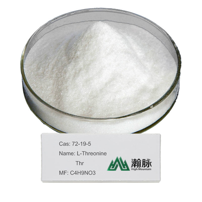 CAS 72-19-5 L-Threonine C4H9NO3 Thr 2-Amino-3-Hydroxybutanoic Acid