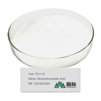 Monochloroacetic Acid Chloroacetic Acid CAS 79-11-8 For Organic  Intermediates