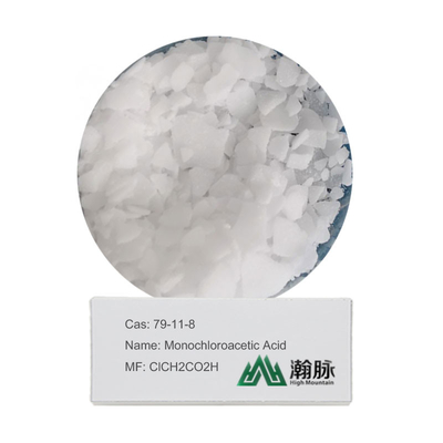 OEM Chloroacetic Acid CAS 79-11-8 For Synthetic Glycine Organic Intermediates