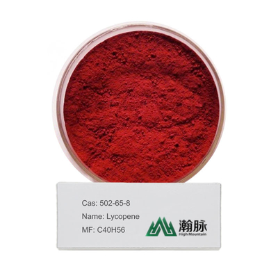 Lycopene Antioxidant Tomato Fruit Powder 502-65-8 C40H56 Food Additives