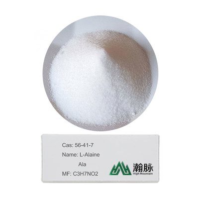 CAS 302-72-7 L-Alaine NO. 56-41-7 C3H7NO2 Ala 2-Aminopropanoic Acid Food Addiction