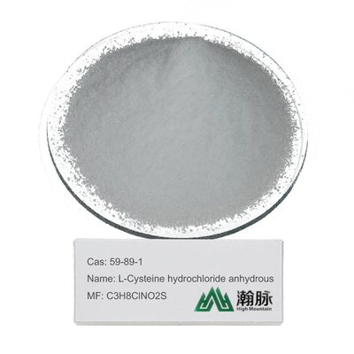 CAS 59-89-1 L-Cysteine Hydrochloride Anhydrous C3H8ClNO2S H-Cys-OH.HCl